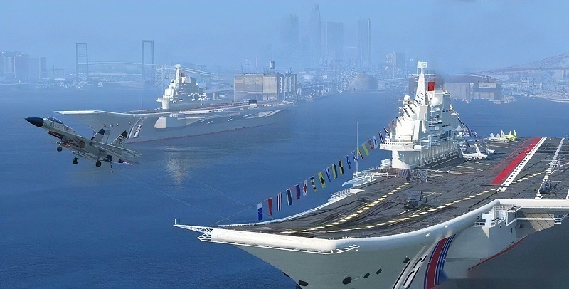 中国海军航母基地，辽宁舰舰载机训练基地